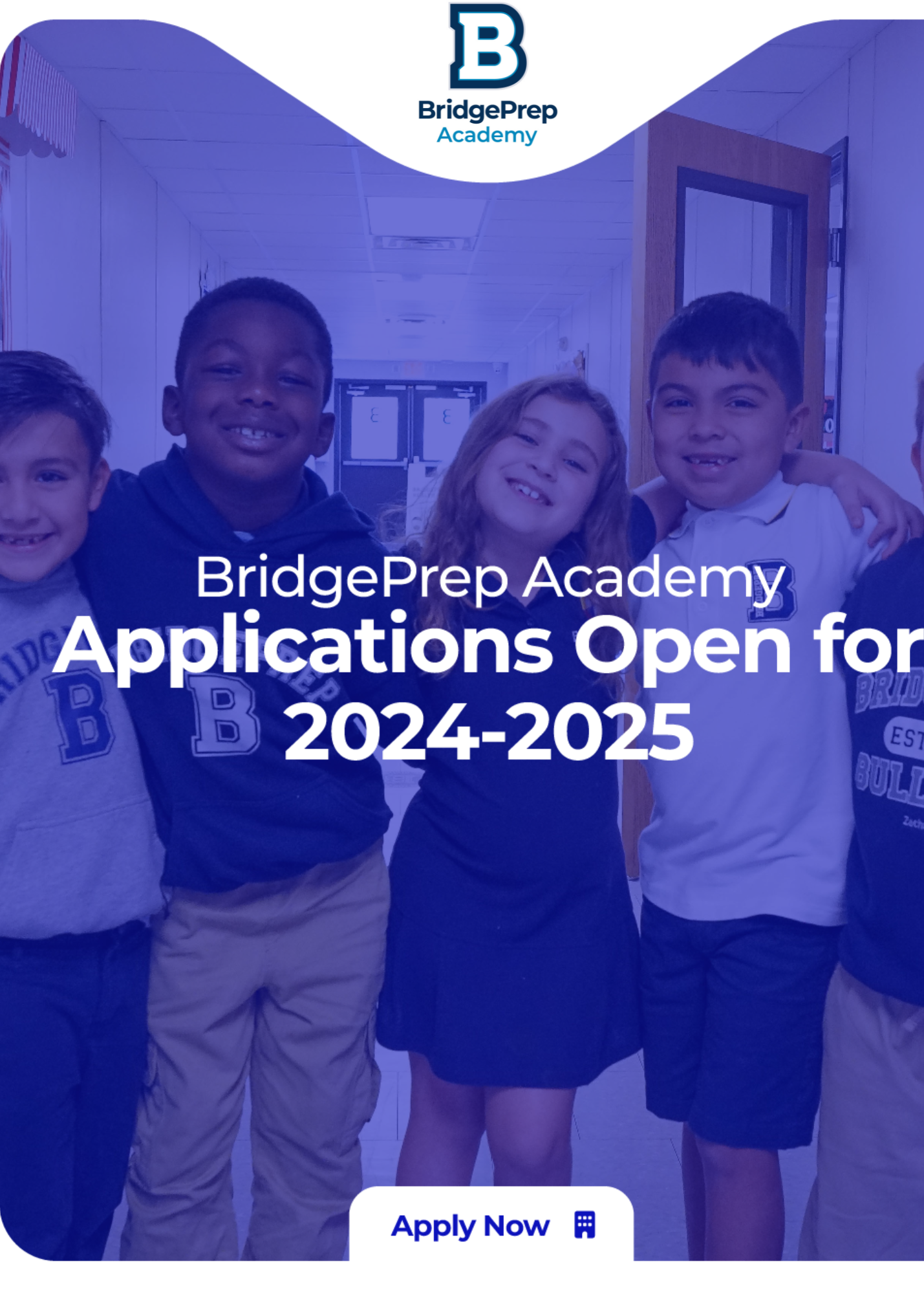 Apply Today and join the BridgePrep Bulldog family