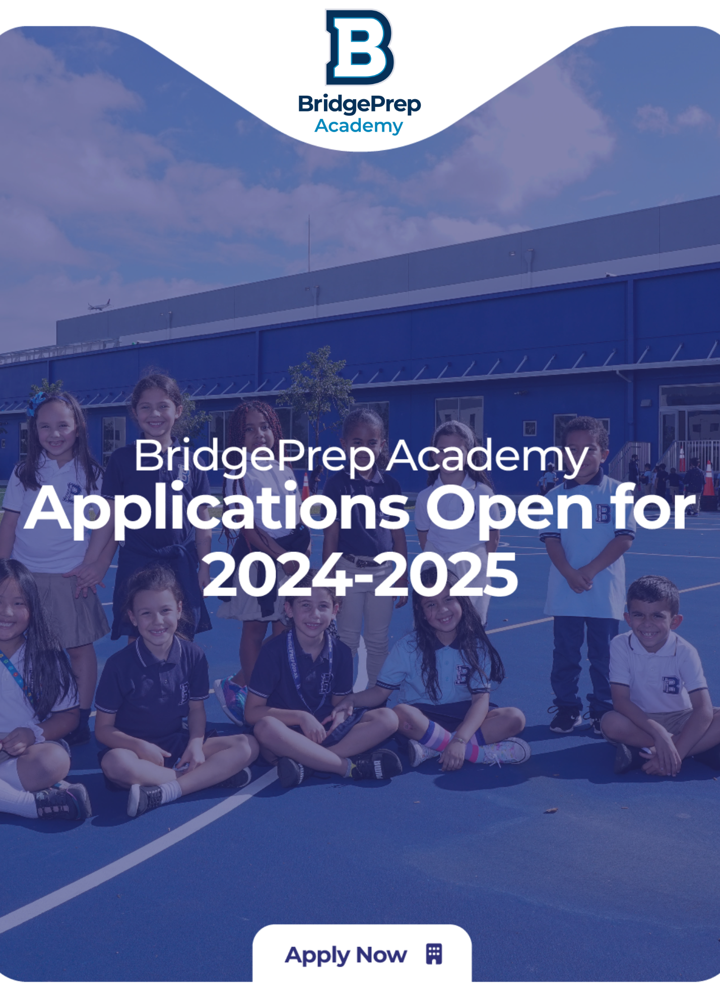 Apply Today and join the BridgePrep Bulldog family