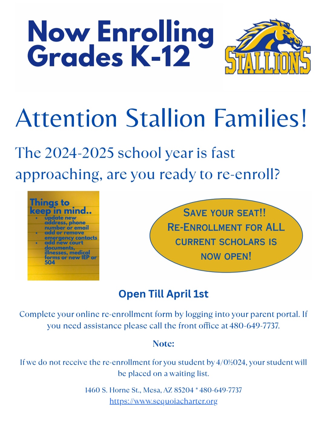 Sequoia Charter School K12