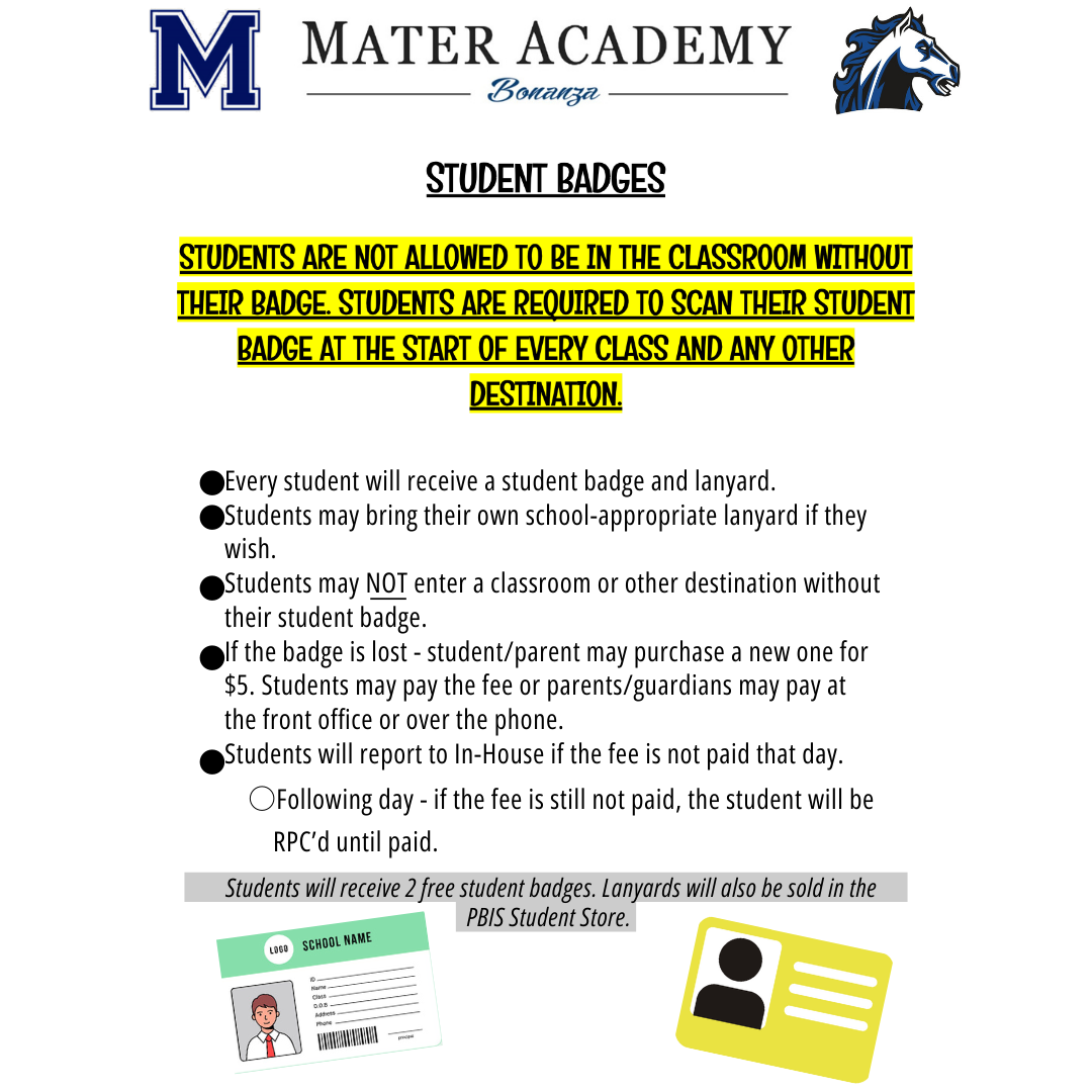Mater Academy Bonanza
