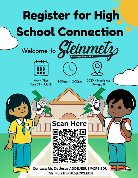 Steinmetz College Prep High School — Campus
